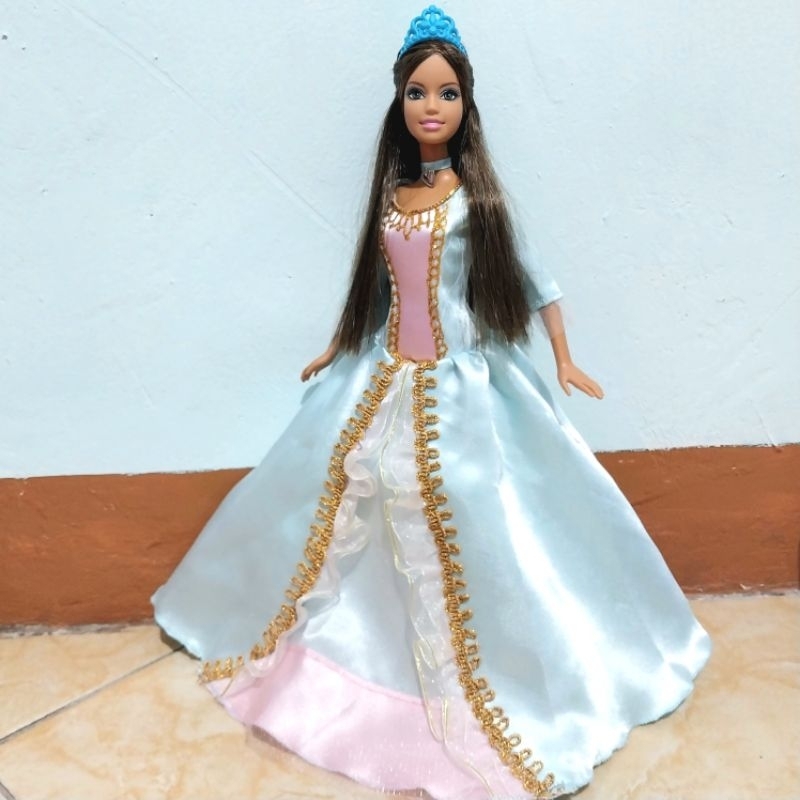 Barbie Princess Pauper Erika Custom Mattel Original Boneka Doll Bekas Second Jadul Preloved