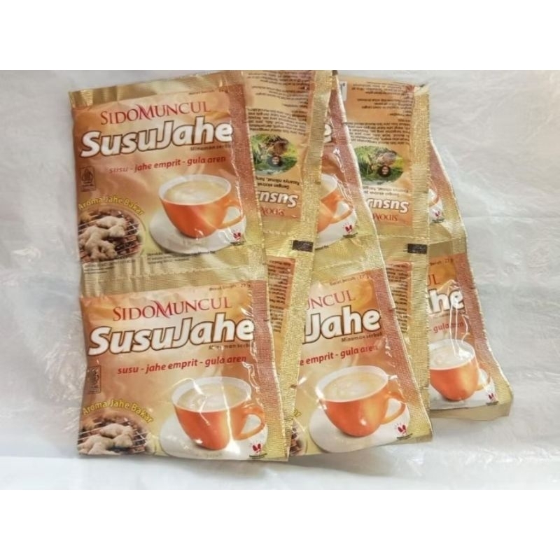 

SUSU JAHE SIDOMUNCUL 1 RENTENG ISI 10 PCS