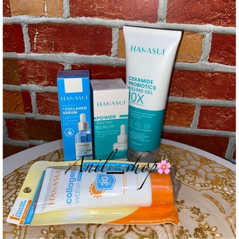 Hanasui paket 4 in 1
