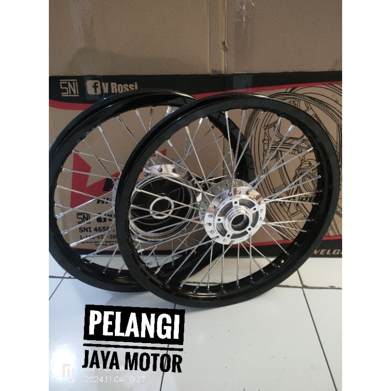 Velg Motor Supra lama / Astrea grand/ legenda/ Supra fit lama / Velg Tromol Jari plus rakitan stell 
