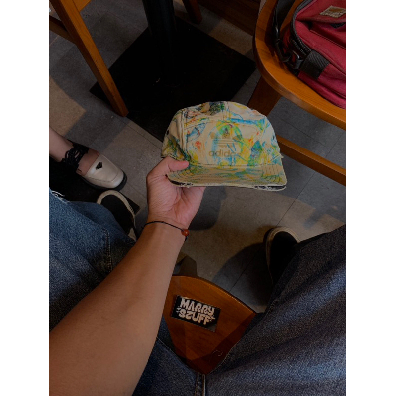 TOPI ADIDAS 5PANEL PRELOVED