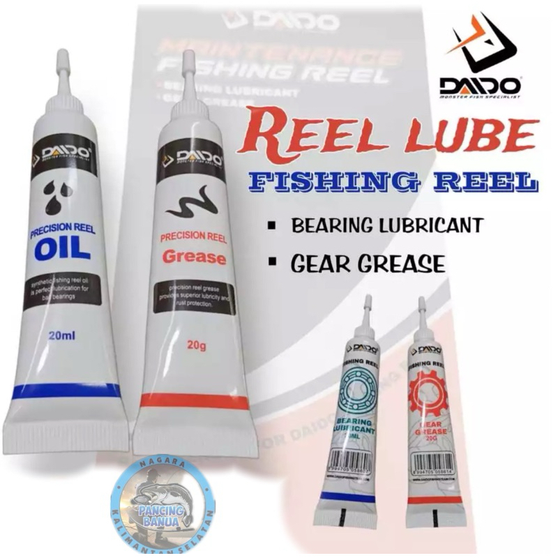 PELUMAS REEL DAIDO SET SPINING MAUPUN BC