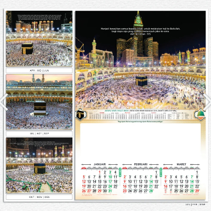 

Kalender AO triwulan 2025 4 lembar termurah