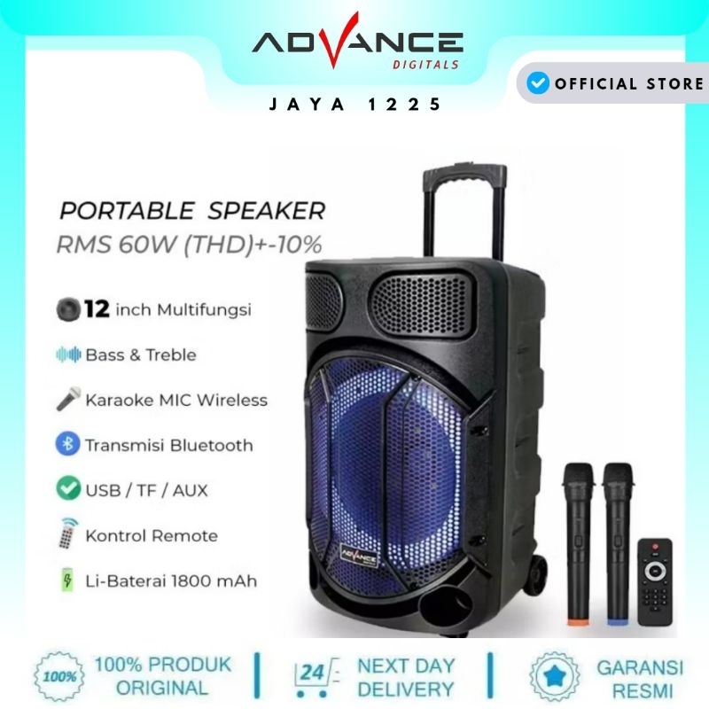 Advance K1203 Speaker Meeting Portable 12 Inch