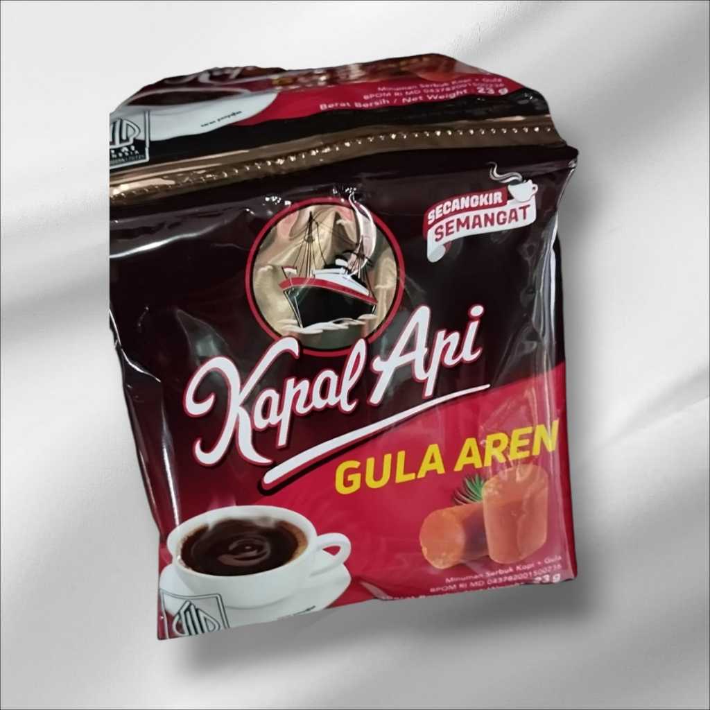 

Kopi Kapal Api Gula Aren Special Paket Murah 10 Pcs