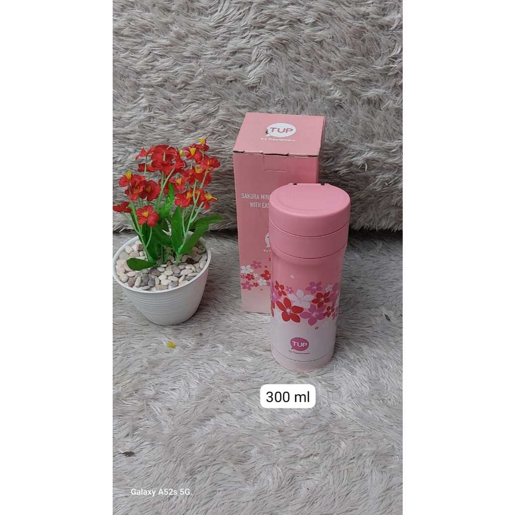 termos thermos air panas  botol minum tupperware