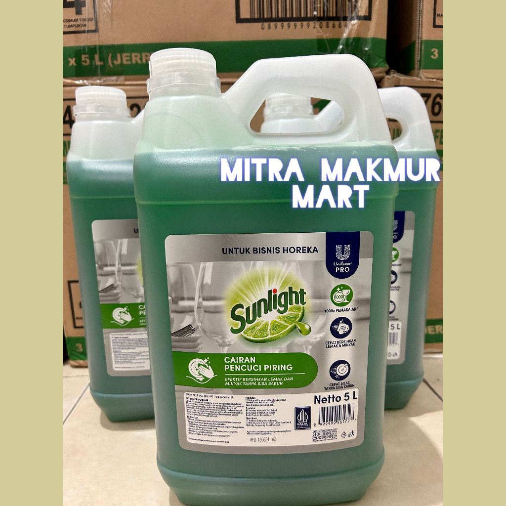 1 DUS ISI 3 Jerigen Sunlight Professional 5 LIter / 1DUS ISI 3jr Sunlight 5 Liter / 1DUS Sunlight 5 