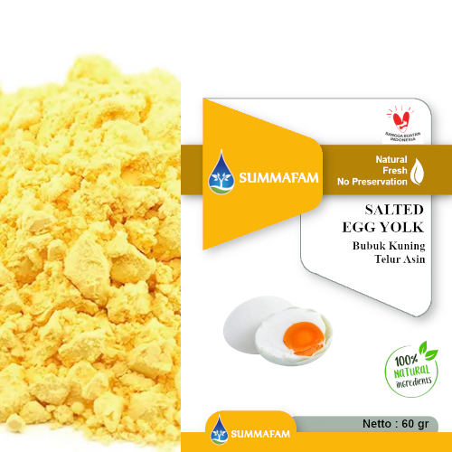 

Summafam Salted Egg Yolk Powder - Bubuk Kuning Telur Asin