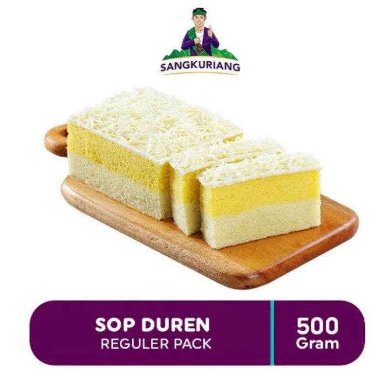 

Lapis Bogor rasa SUP DURIAN