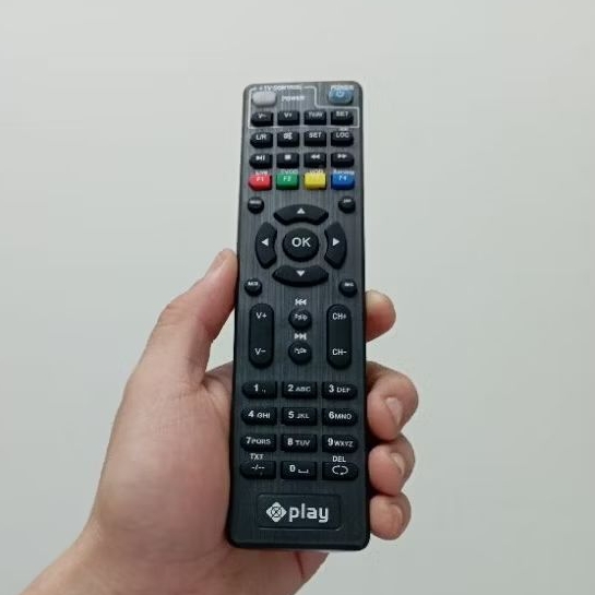 Remot Remote Dekoder STB TV Box PLAY Media