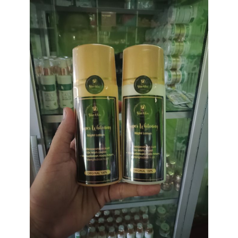 NIGHT LOTION SUPER WHITENING (original 100%)