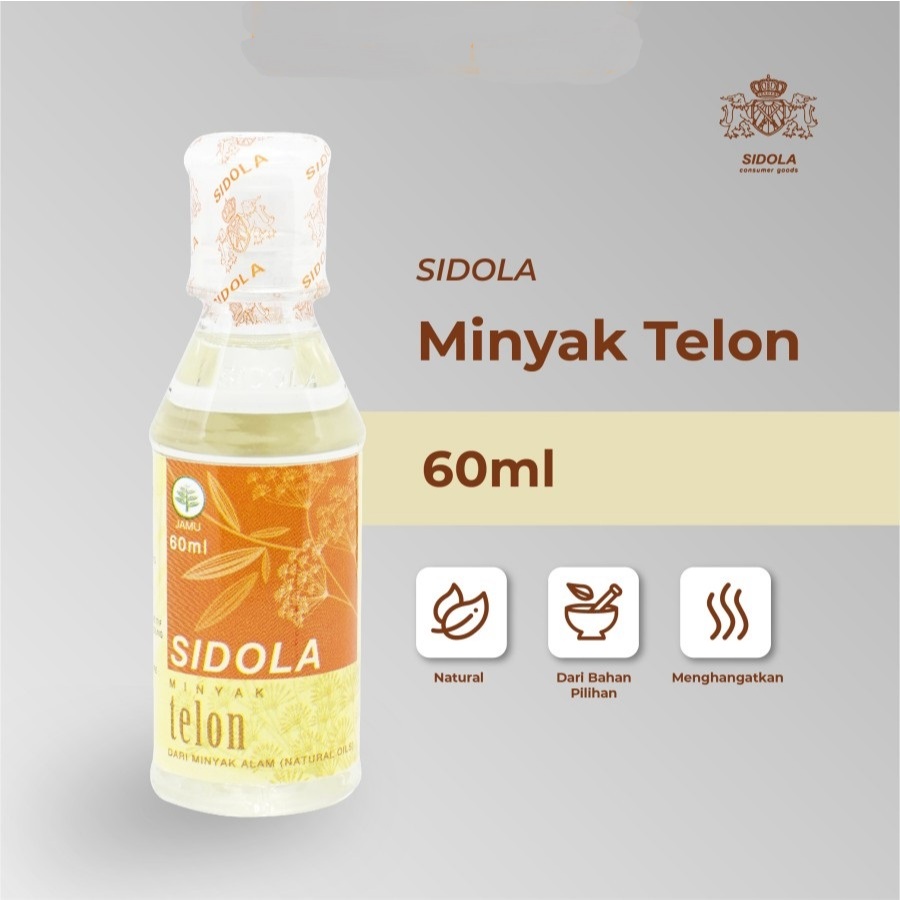 MINYAK TELON SIDOLA 60 ML / SIDOLA MINYAK TELON 60 ML