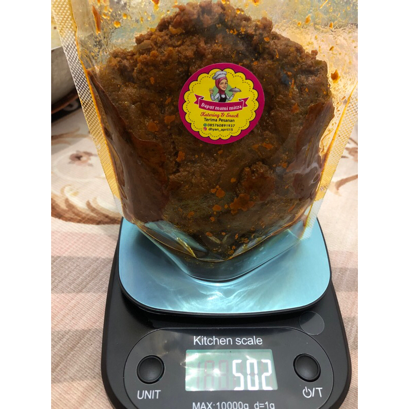 

rendang asli minang