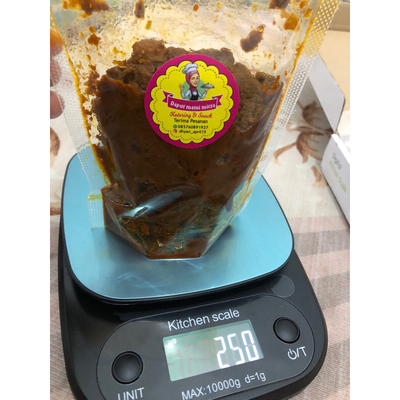 

rendang asli minang