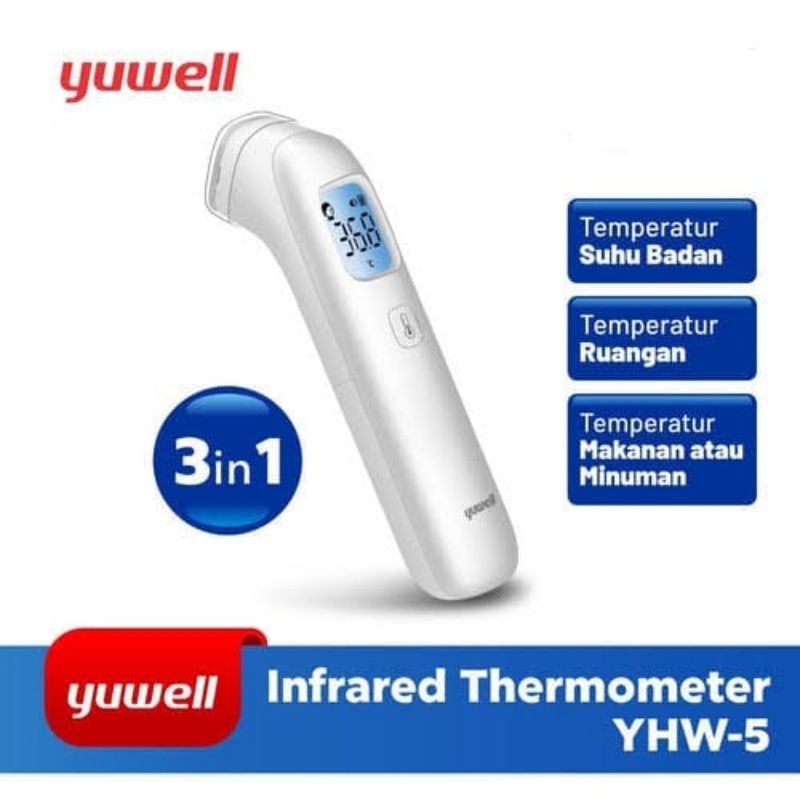 Thermometer Infrared 3in1/ Thermogun YHW-5 - Yuwell