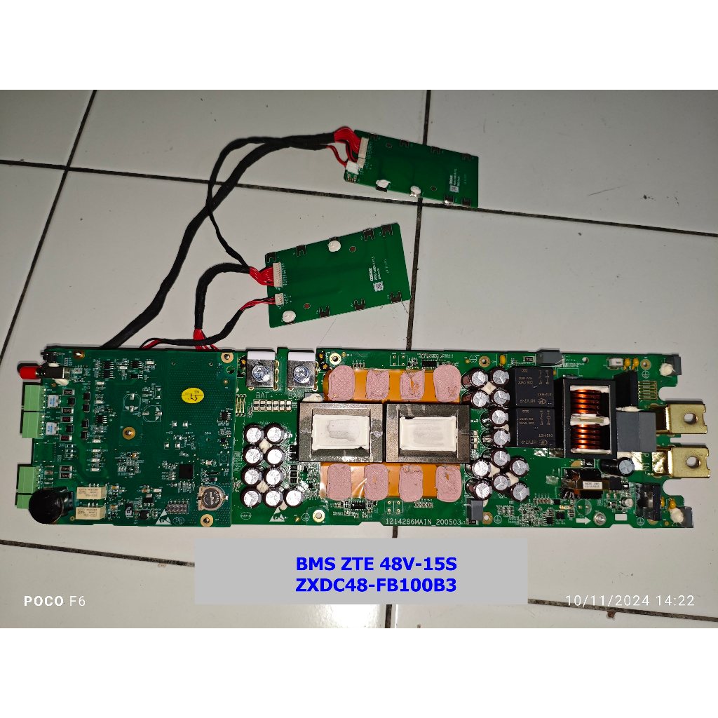 BMS ZTE 48V 15S 100AH ZXDC48 FB100B3 NORMAL