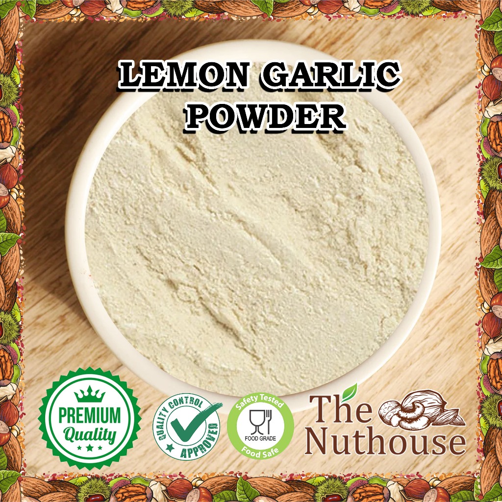 

Lemon Garlic Powder / Bubuk Bawang Putih Lemon [Ukuran: 100gr / 250gr / 500gr / 1kg]