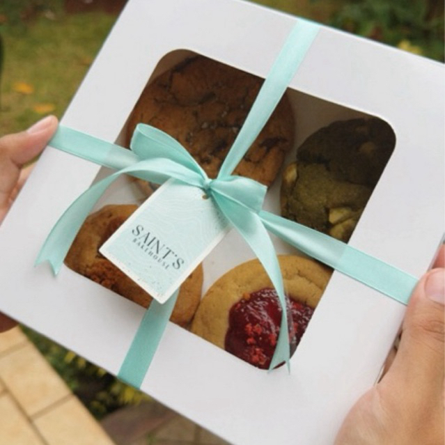 

Bundle of Four - Giant Soft Cookies