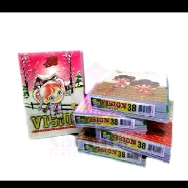 

Buku tulis Vision 38 lembar
