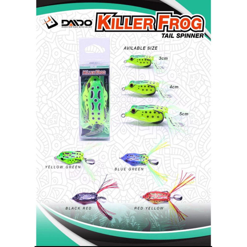 SOFT FROG KILLER DAIDO