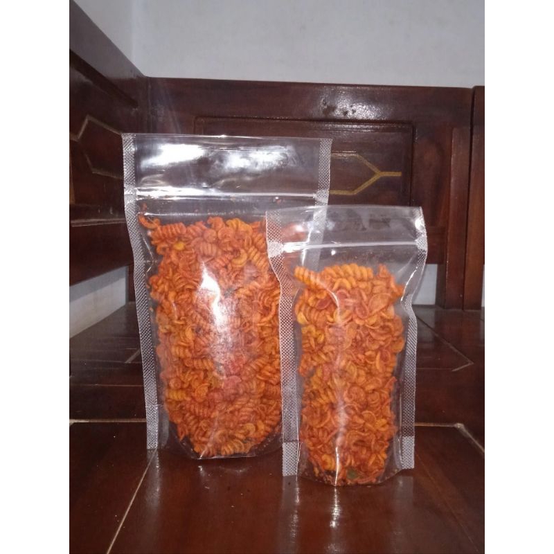 

MAKARONI SPIRAL PEDAS DAUN JERUK