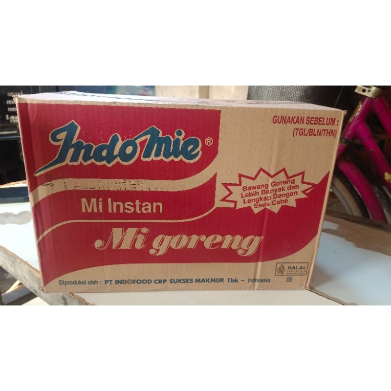 

indomie goreng 1 dus isi 40 pcs 85grm