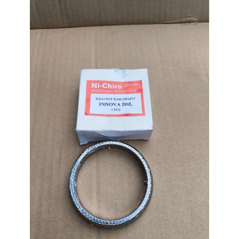 paking knalpot Innova diesel gasket paking ram grafit