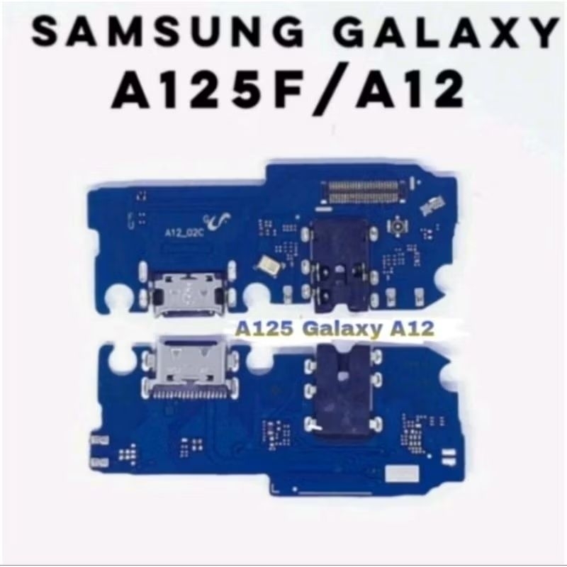 BOARDCAS PAPAN CAS KONEKTOR CAS SAMSUNG A12+IC