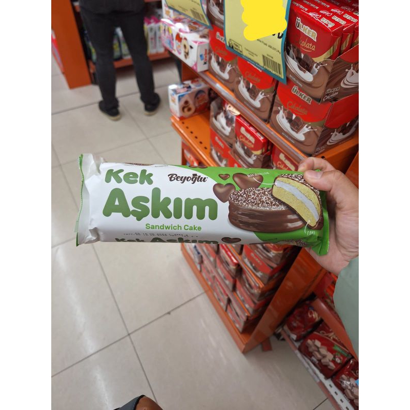 

Kode A Beyoglu Kek Aşkım | Sandwich Biscuit Original Turkiye | Turkish Chocolate | Jajanan Turki | Makanan Khas Turki | Jastip Turki
