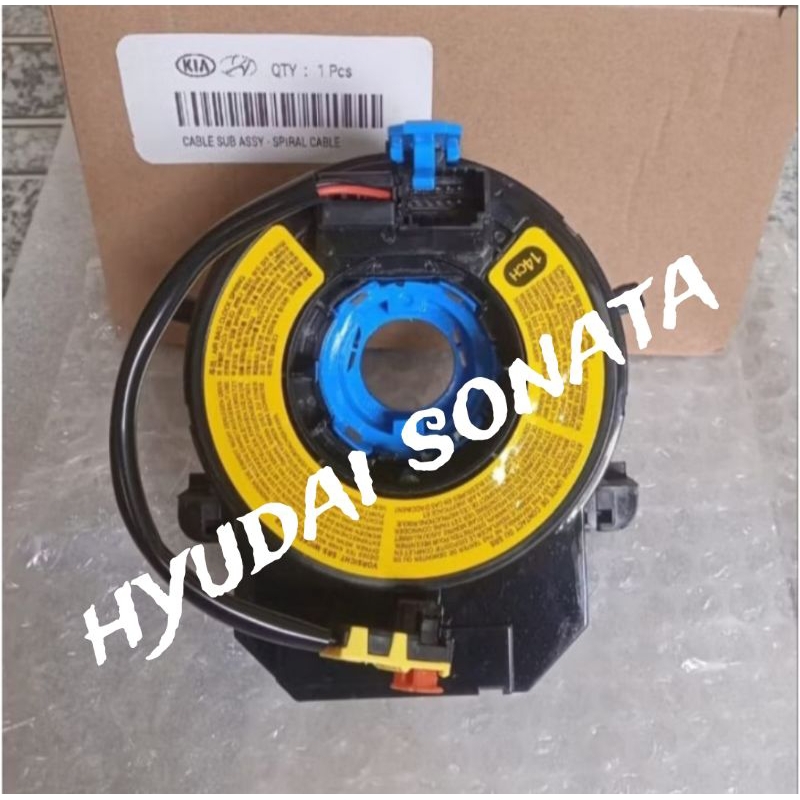 Kabel Spiral Klakson Hyundai Sonata Fleksibel Stir Airbag Hyundai Sonata Clockspring Hyundai Sonata