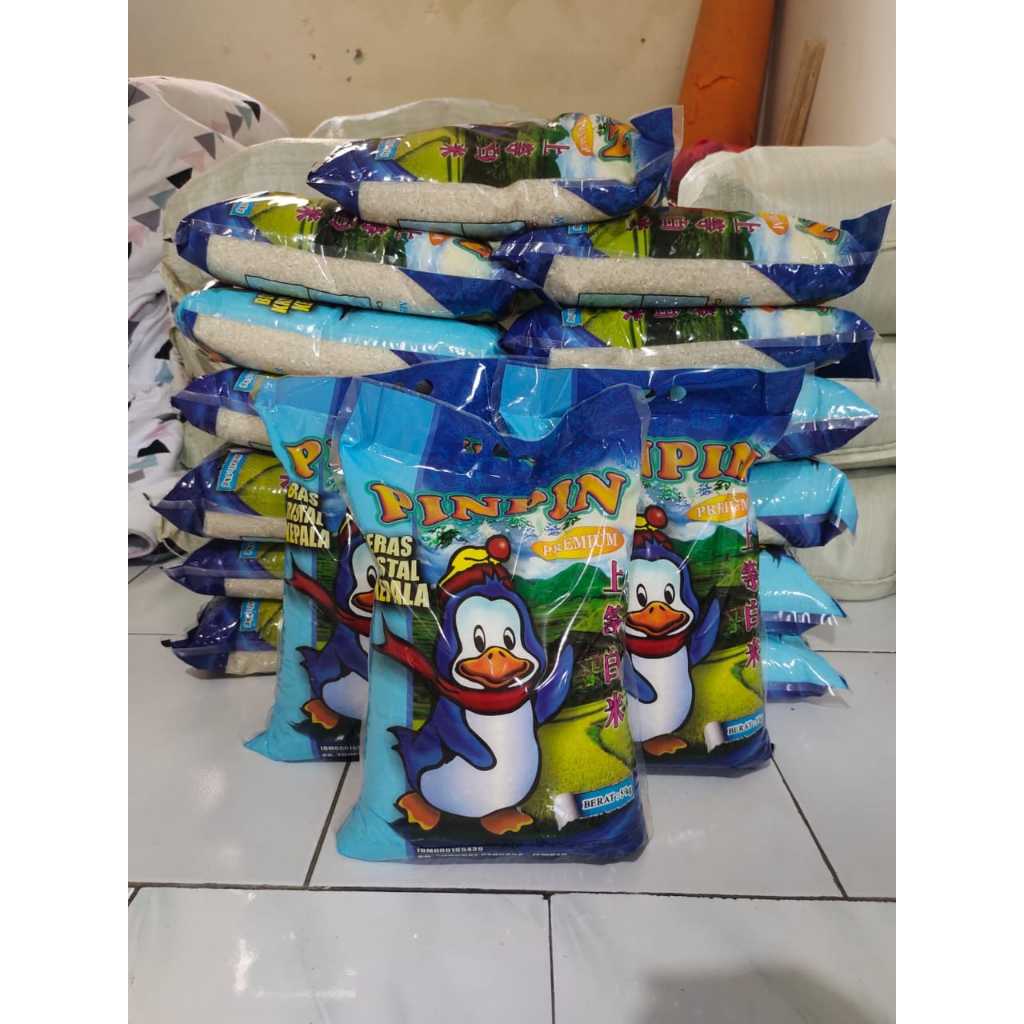 

Beras Premium Pinpin - 10kg (2bag)