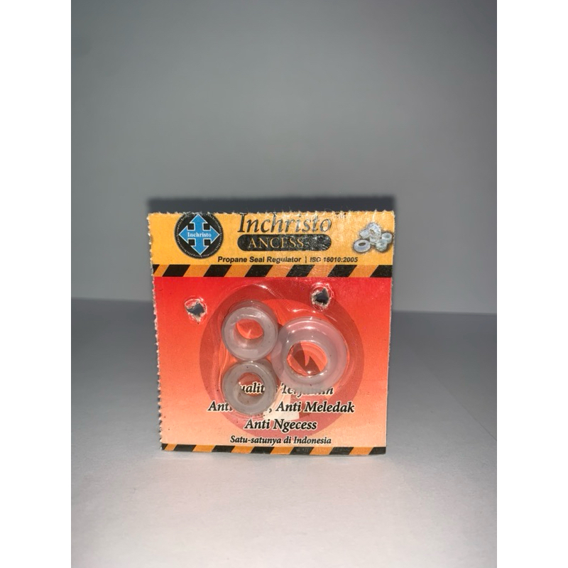 Seal karet silikon Regulator/LPG