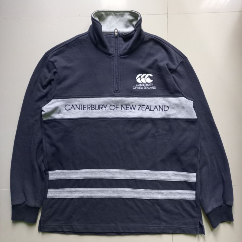 Halfzip Canterbury Second