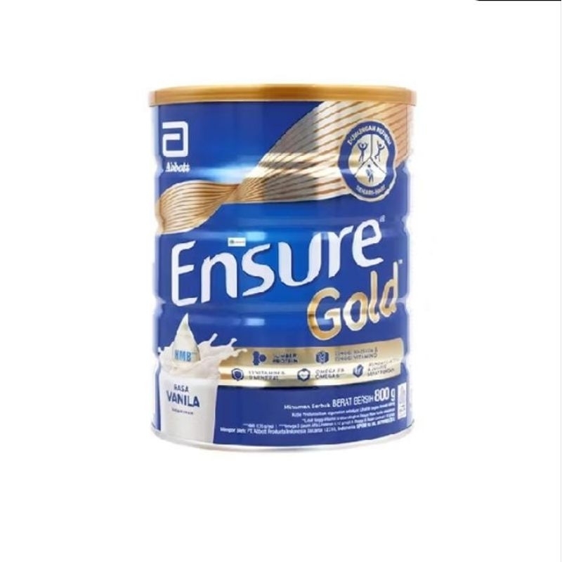 

ENSURE GOLD VANILLA 380gr/800gr