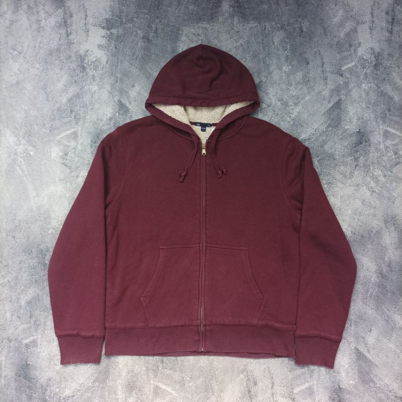 ZIP HOODIE Sherpa GAP