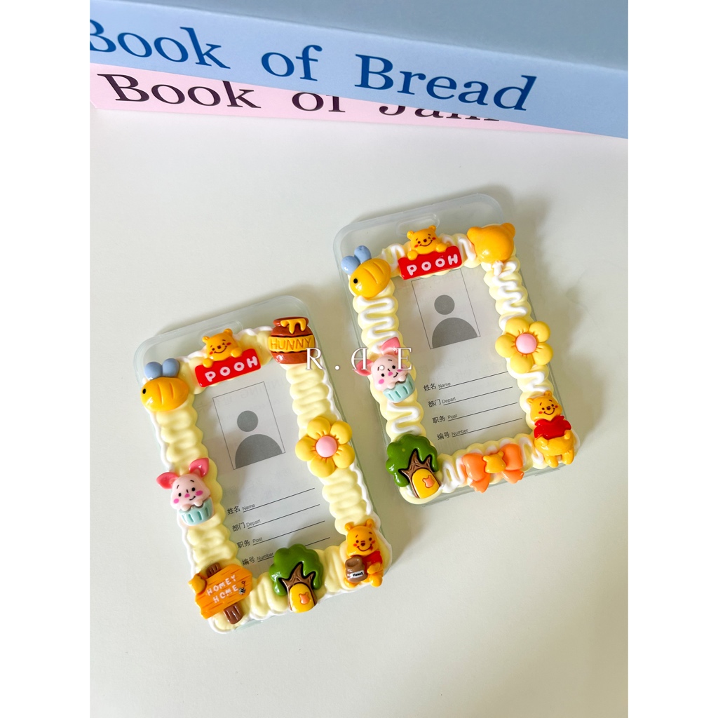 

Card case Id name tag Winnie the Pooh