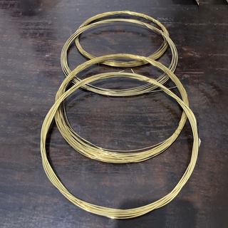 Kawat Kuningan Patri 0.8-2.0mm 70g Per Roll