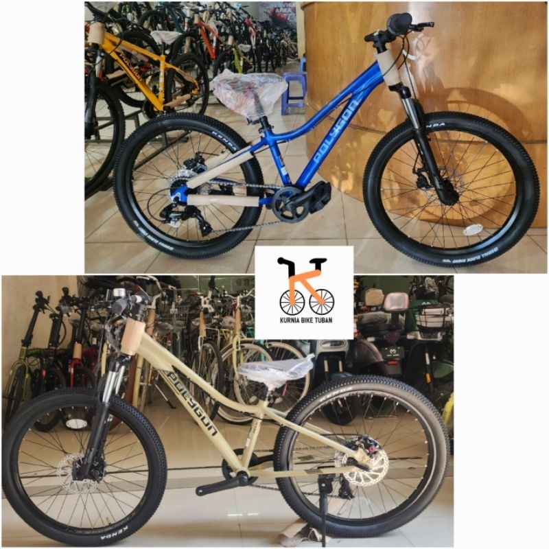 Sepeda MTB 24 POLYGON RELIC