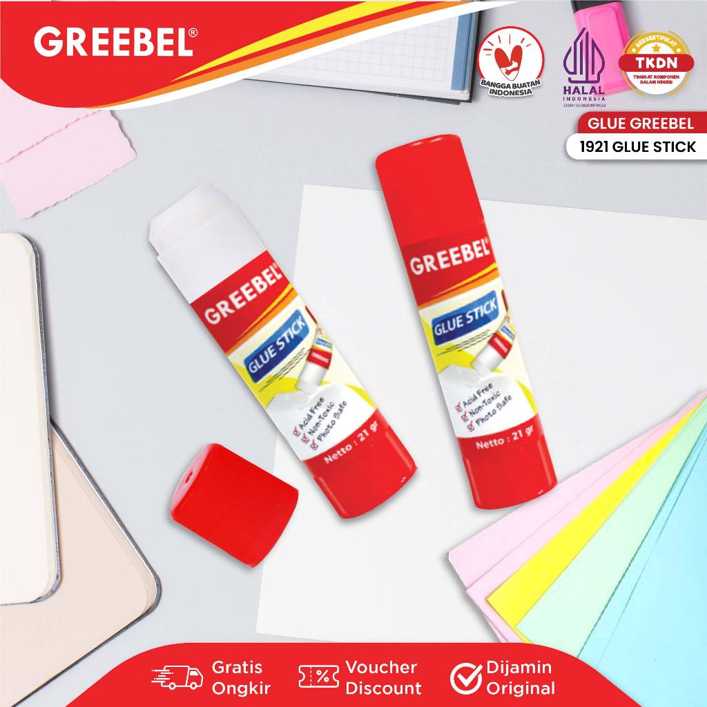 

365 Greebel Lem Putar / Glue Stick 1921 (21Gr)