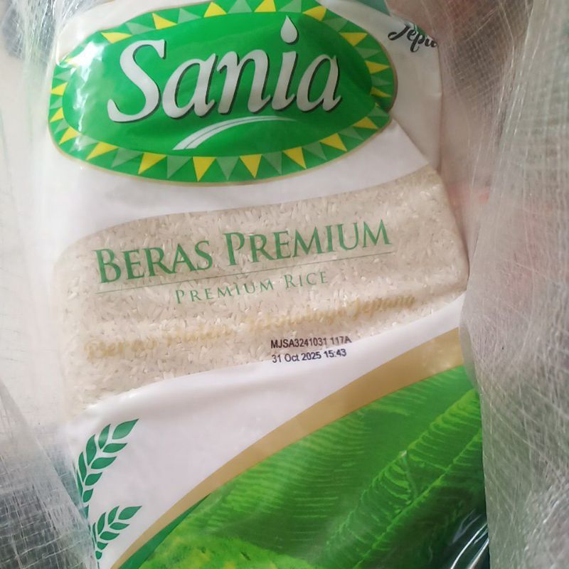 

Beras sak 5kg an