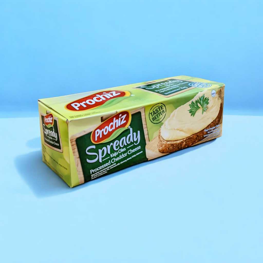 

Keju PROCHIZ Spready Cheese 2 kg New