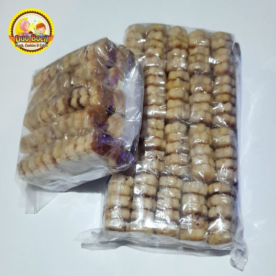 

Kue Kacang Bintang Prima - Duo Bocil Snack