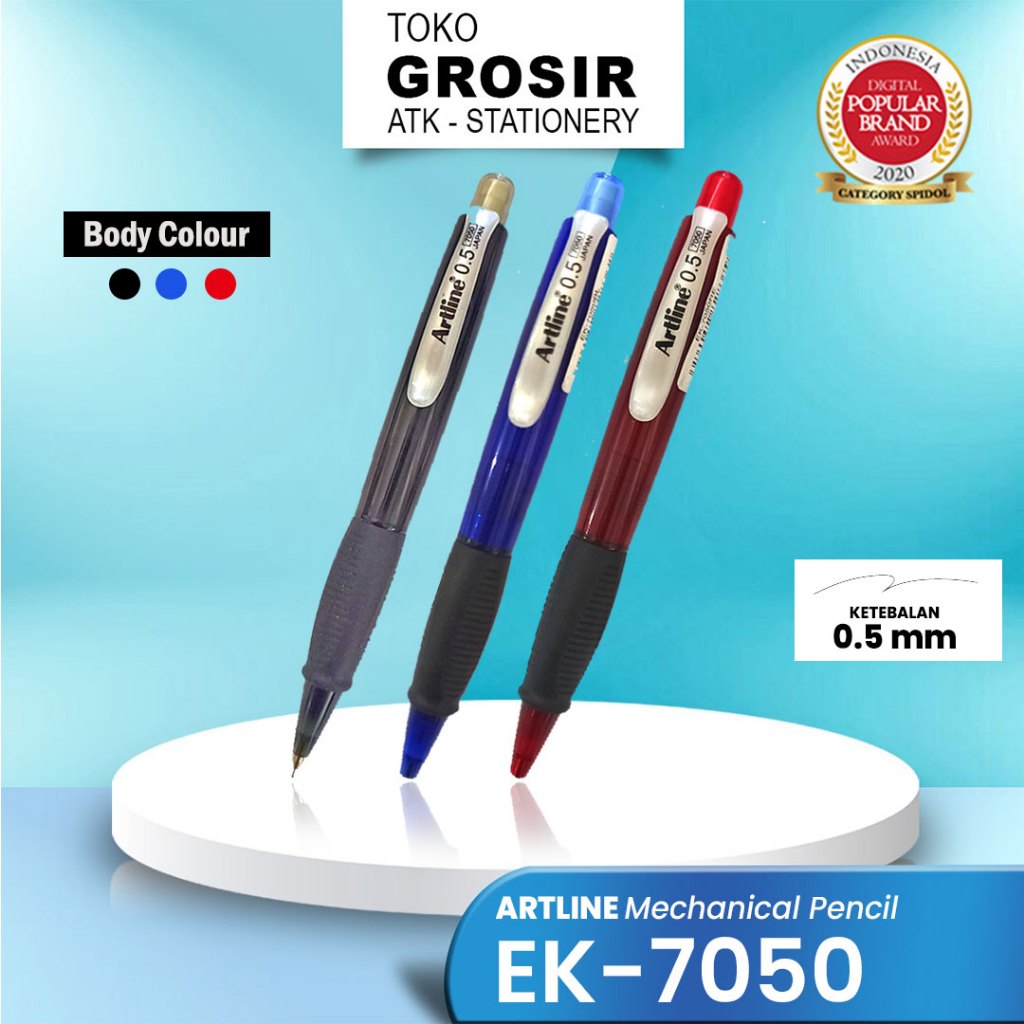 

GROSIR ARTLINE Pensil Mekanik / Mechanical Pencil EK-7050