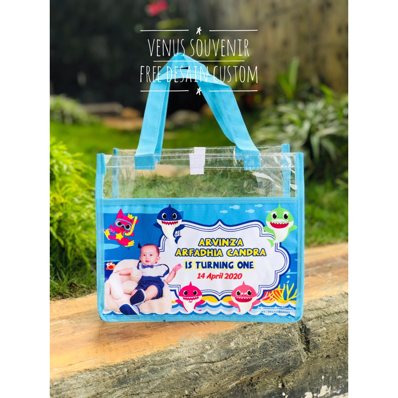 

tas baby shark custom
