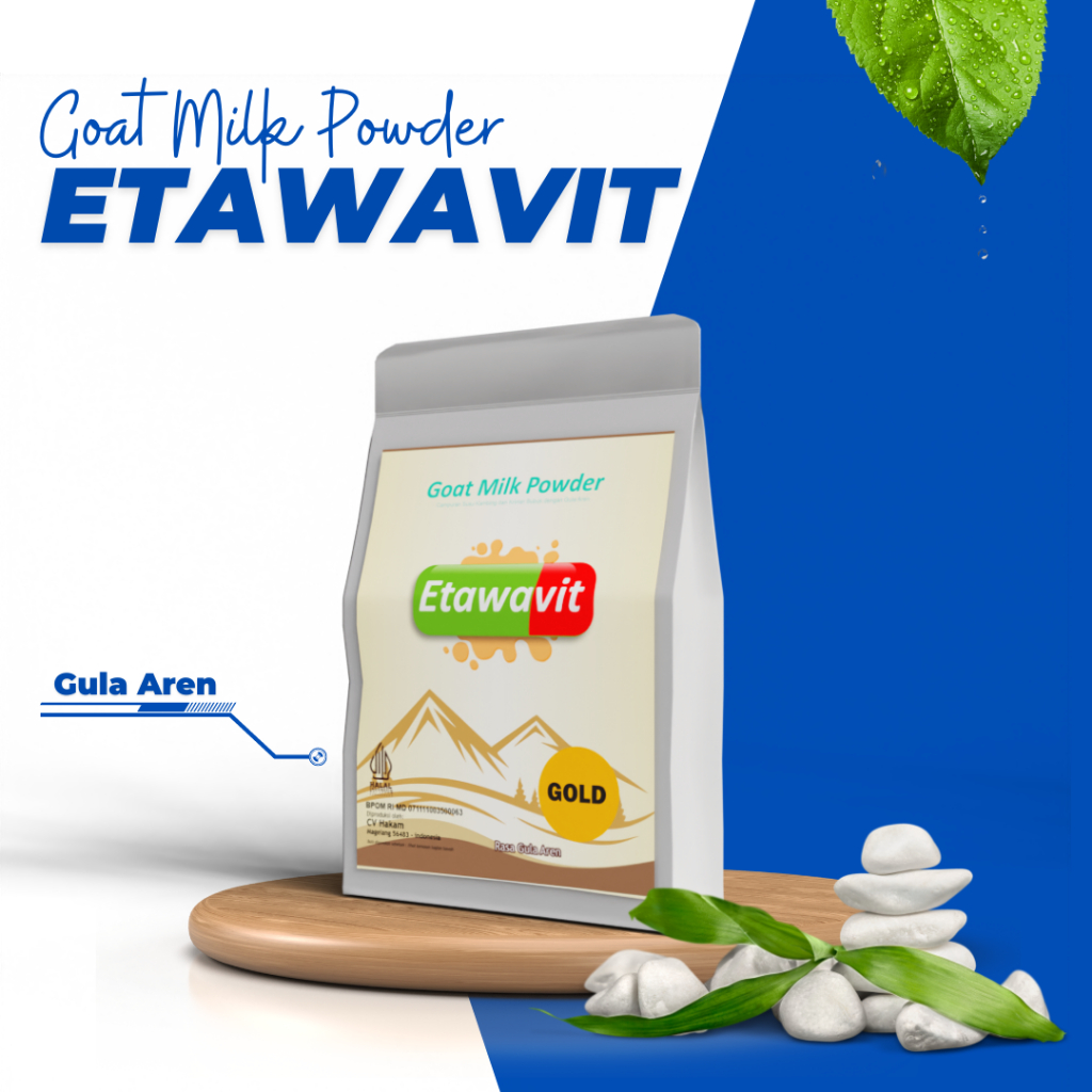

Susu Kambing ETAWAVIT Rasa Gula Aren untuk Kesehatan Seluruh Keluarga