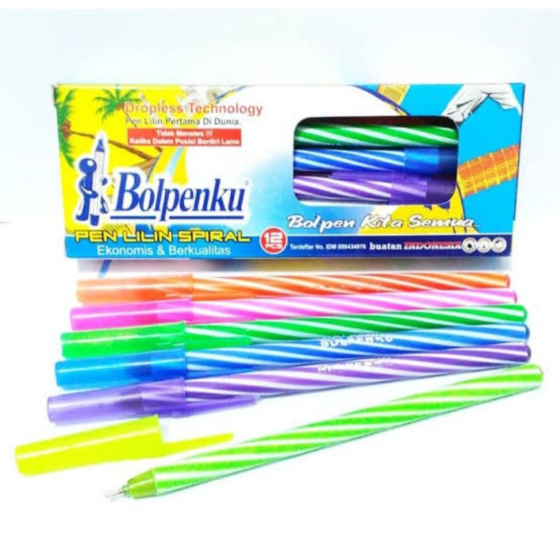 

Bolpen merk bolpenku