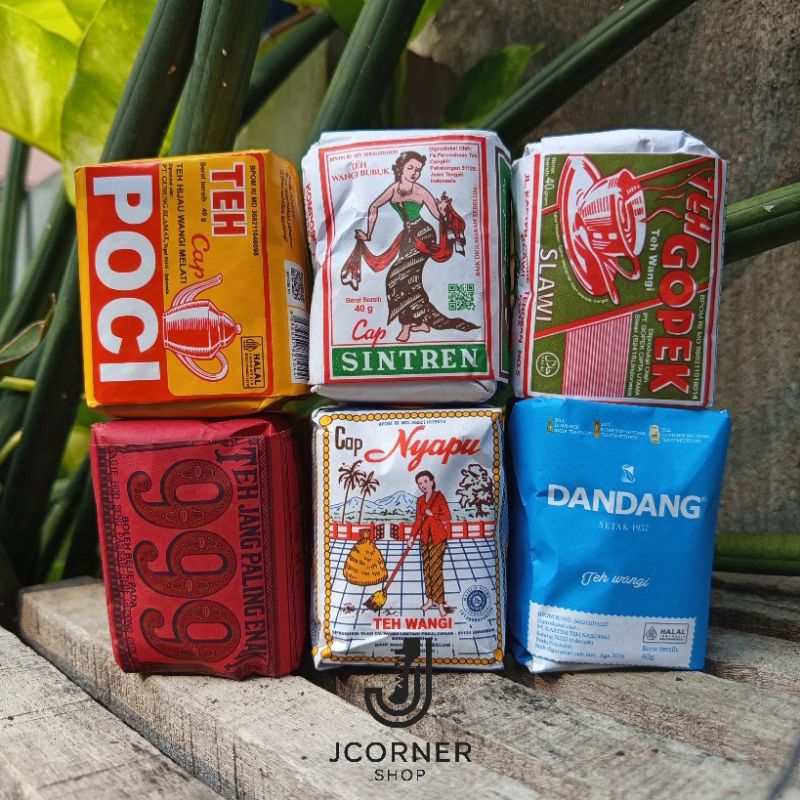 

Paket Racikan TEH TUBRUK( 6 pcs) WEDANGAN & ANGKRINGAN KHAS SOLO