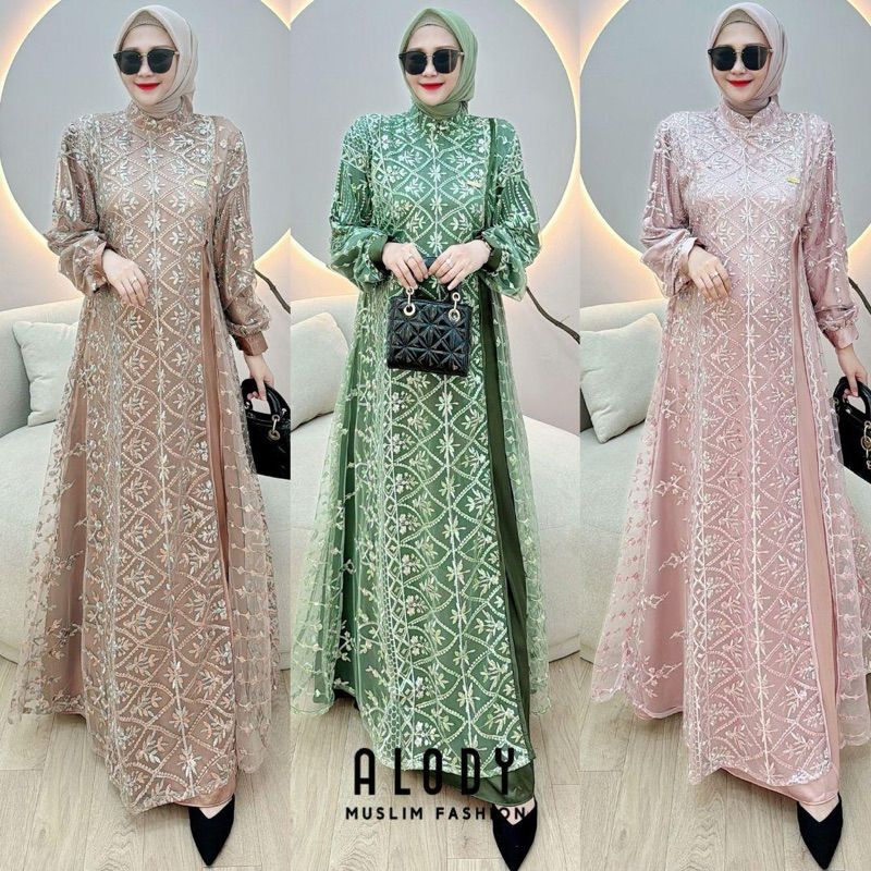 Yuzuma Dress By Alody
