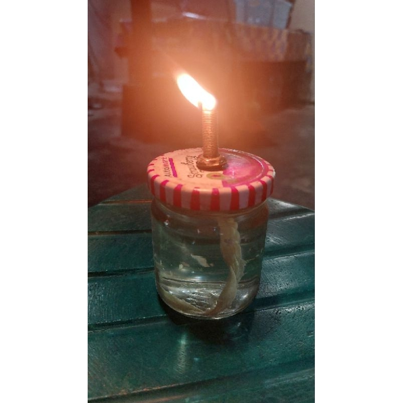 ublek minyak tanah/lampu minyak tanah/bantu bapak