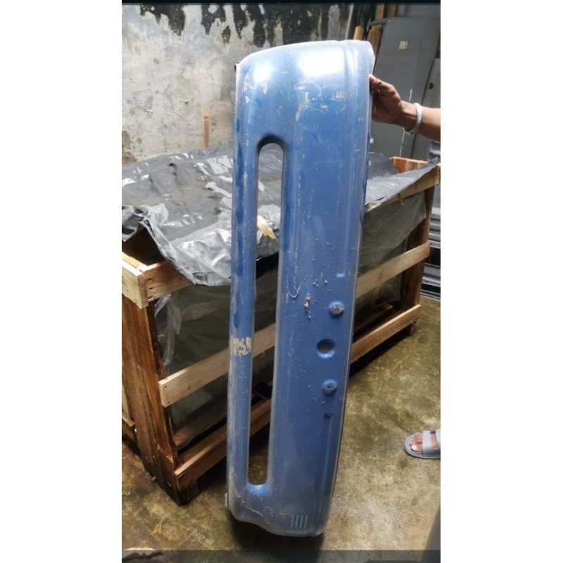 Bemper copotan Mitsubishi Colt T120ss pick up, bumper minibus